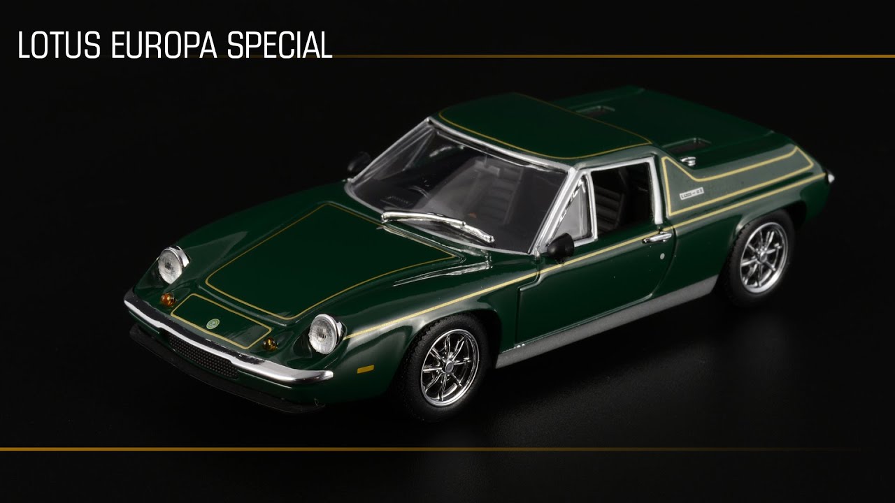 British salute to Soviet pioneer: Lotus Europa Special • Kyosho