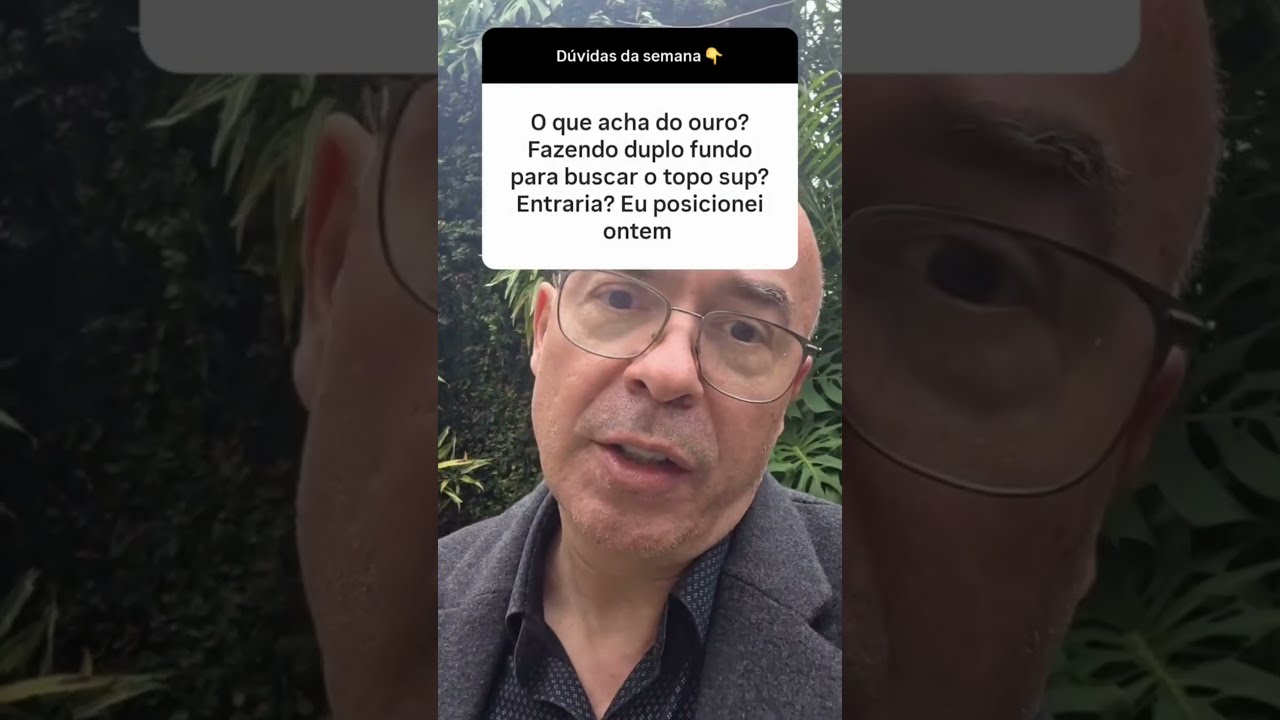 Ainda vale a pena ter ouro na carteira?
