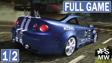 Need For Speed Most Wanted FULL GAME (1/2) Walkthrough Gameplay December 2024