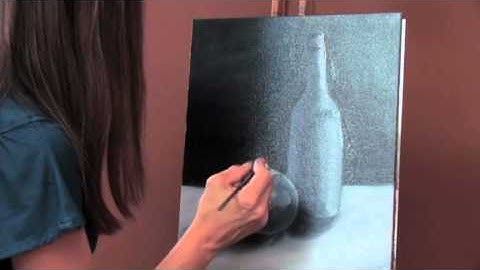 Oil Painting Basics- Video 8- Finishing Your Still Life