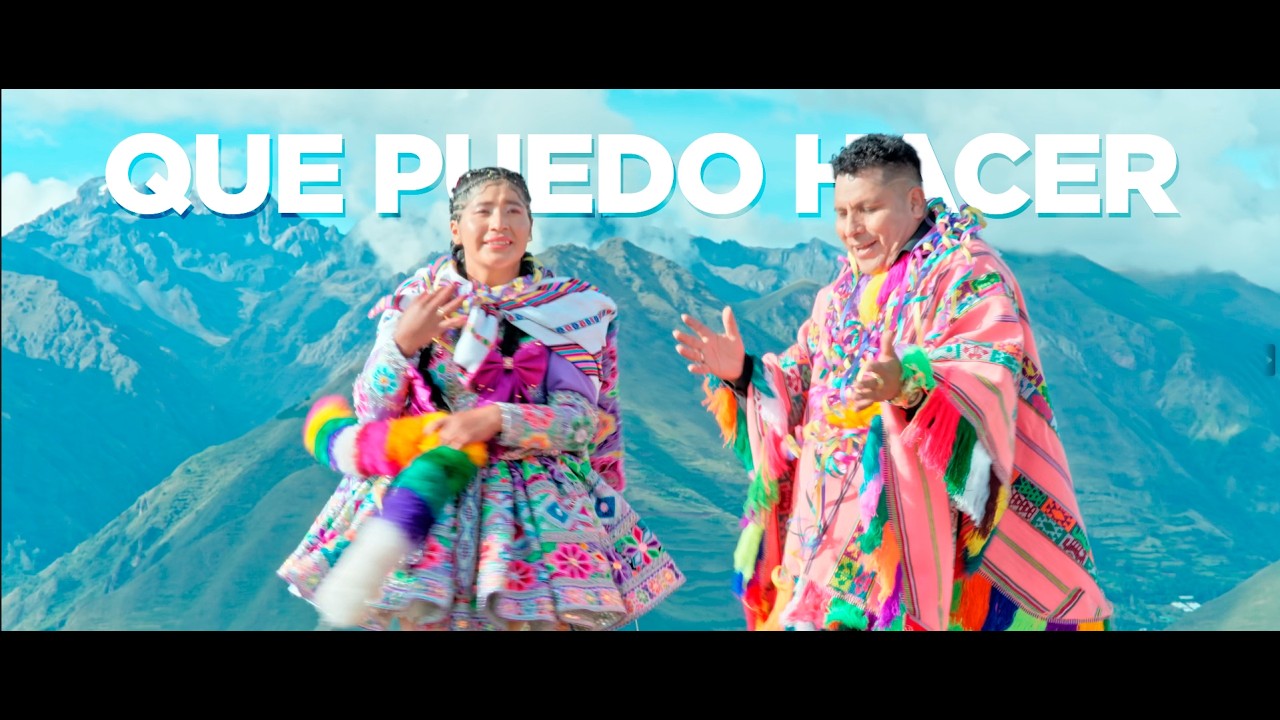 MARCO ANTONIO APAZA Y DINA DEL AMOR 