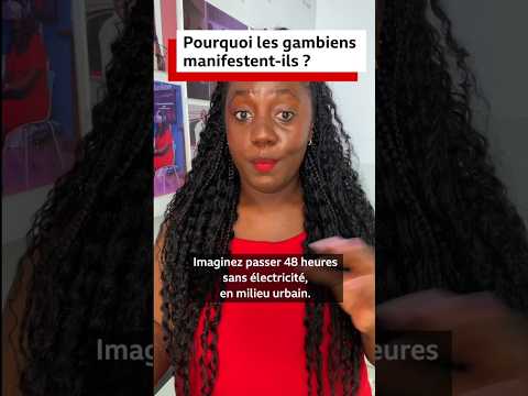 48 heures sans électricité : la colère monte en Gambie