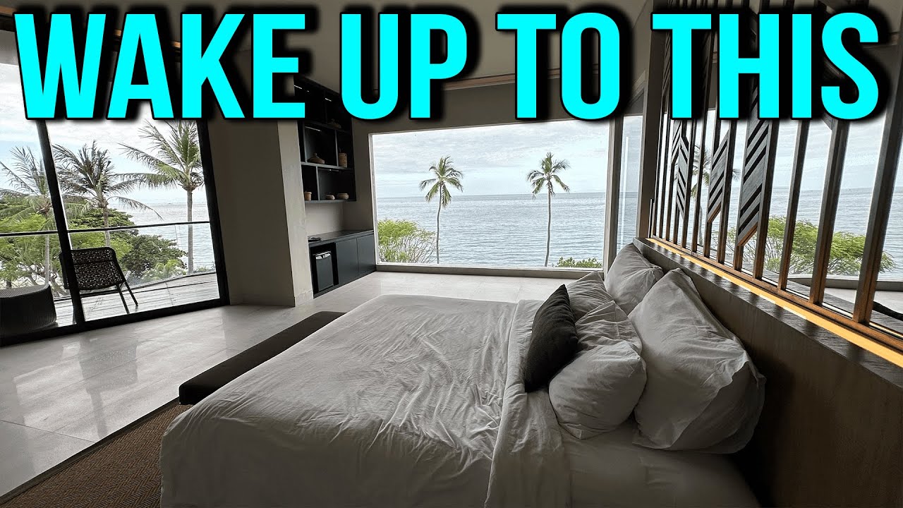 Katamaran Hotel - Premier Club Room Tour (Ocean View) [Senggigi, Lombok]