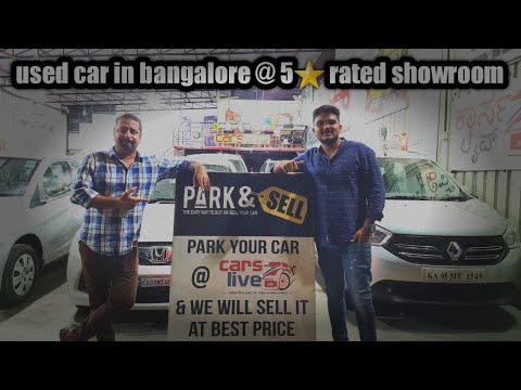 Used cars in Bangalore @ Carslive | 5 star rated showroom in