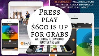 Le-Vel Thrive Cloud Control Mobile App $600 Giveaway screenshot 1