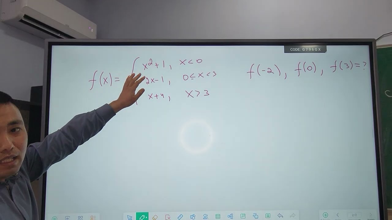 #funksiyalar #bir nechta formula bilan berilgan funksiya grafigini chizish#8-sinflar uchun