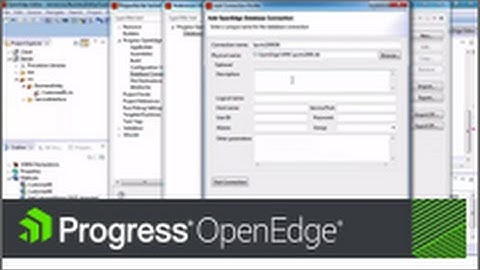 Adding Databases and Application Servers to your Developer Studio Environment