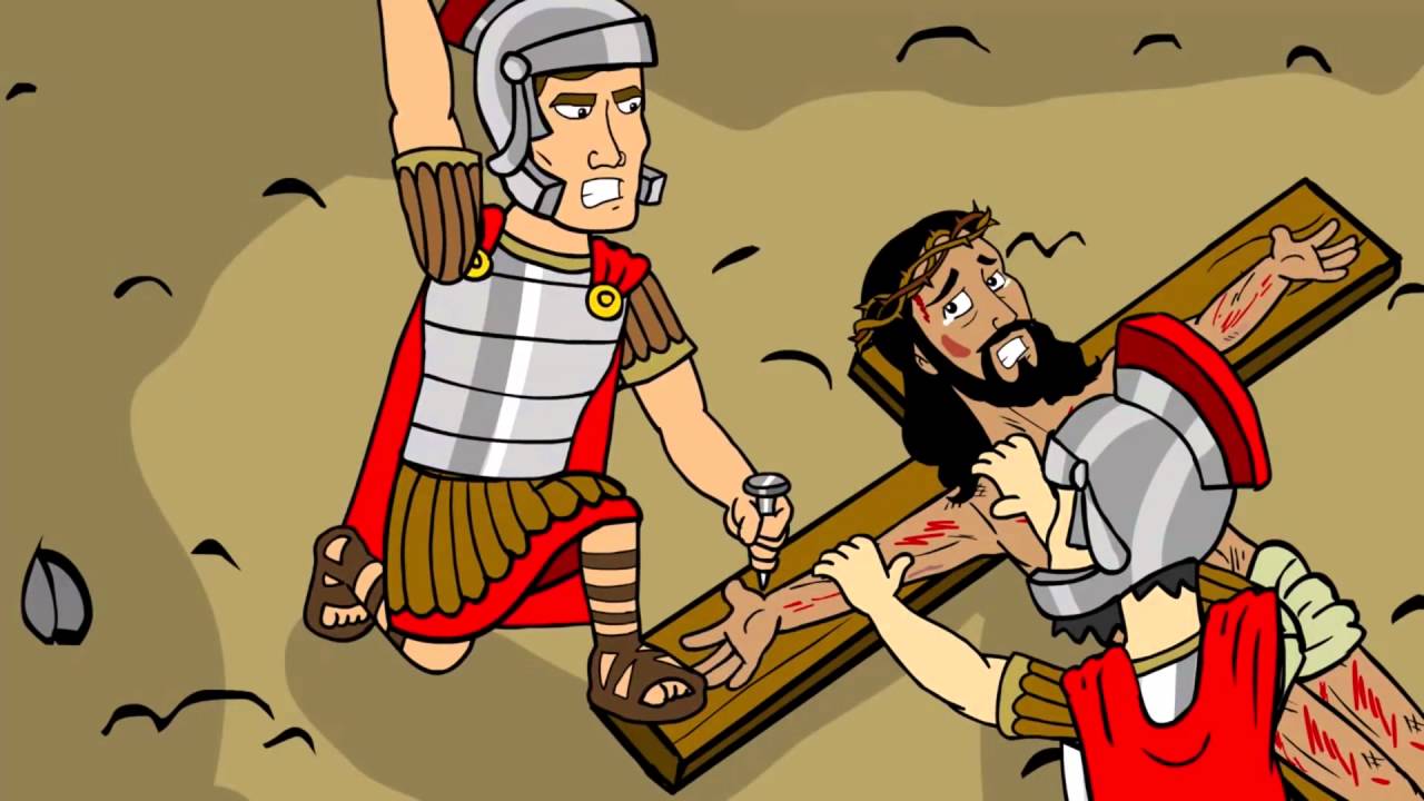 Easter play ( crucifixion )