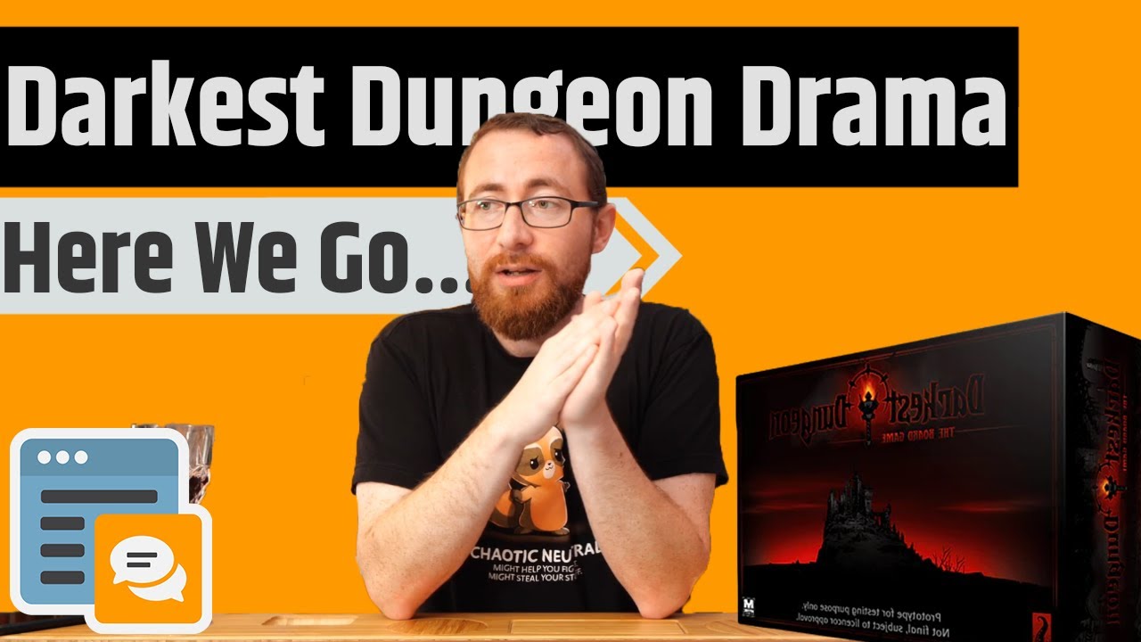 Mythic Games, Darkest Dungeon & Some More Wine....I'll Need It