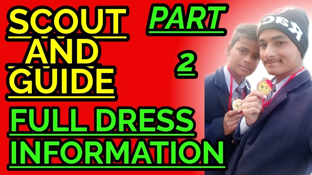 Girls Guide / Girl Scout Uniforms - YouTube