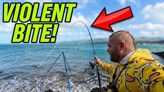 The Sea ERUPTED with FISH While Fishing on the MENAI STRAIT❗️