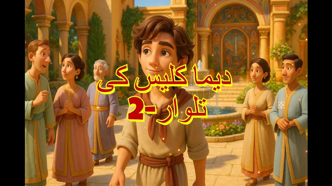 😊  دیما کلیس کی تلوار 🚙 Dima Cales' Sword 🎠 दीमा क्लीज़ की तलवार 👌Part-2