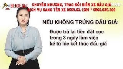 Cách đấu giá biển số đẹp, các bước đăng ký và 3 điều cần lưu ý