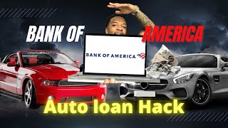 Best Bank of America business auto loan hack#businesscredit #2022 #best