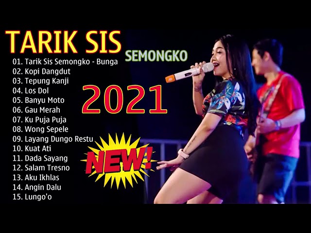 TARIK SIS SEMONGKO   BUNGA  SYAHIBA SAUFA  FULL ALBUM DANGDUT KOPLO 2022 TANPA IKLAN class=