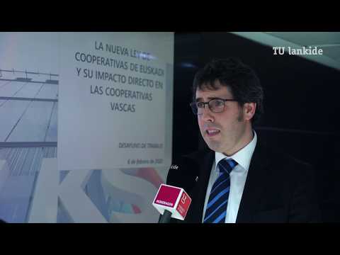 Impacto de la nueva Ley de Cooperativas de Euskadi