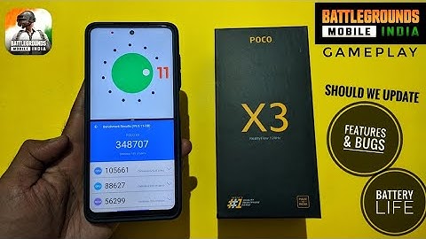 POCO X3 Android 11 Update Review MIUI 12.0.1.0, BGMI Gameplay, Battery, Benchmark Score