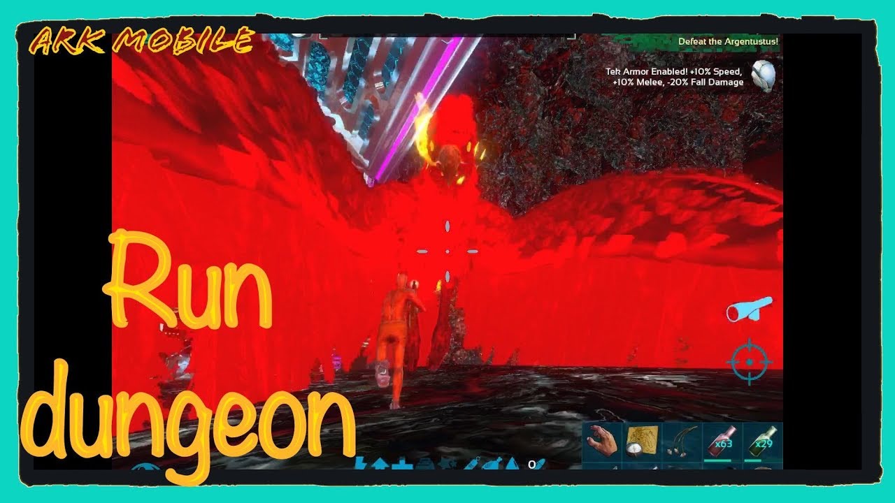 [Holly] (Ark mobile) || RUN DUNGEON