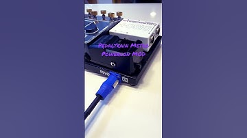 Pedalboard Powercon Mod #pedalboard #powercon #modified #quadcortex