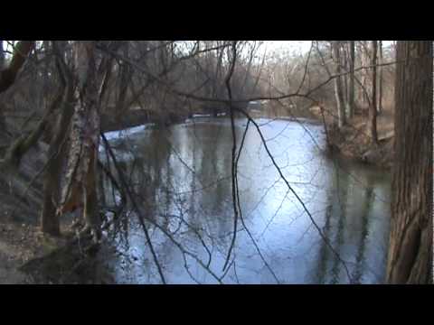 White Clay Creek, from Dorothy Miller Park, Newark...