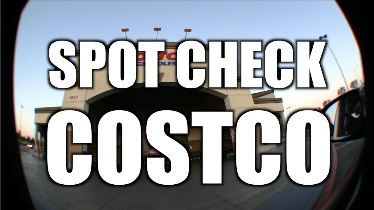 Spot Check COSTCO YouTube