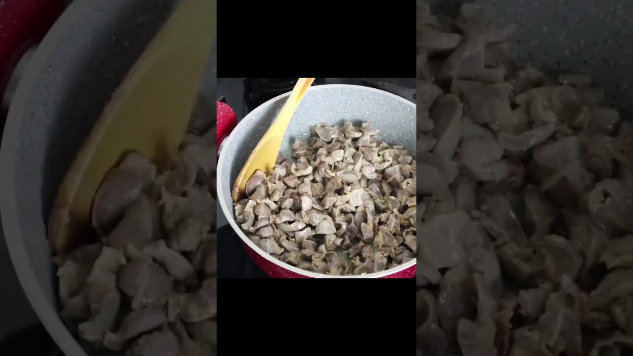 Tavuk Taşlık Kavurma Tarifi #Shorts #shortsvideo #Saitusta   #food #recipes #yemektarifi