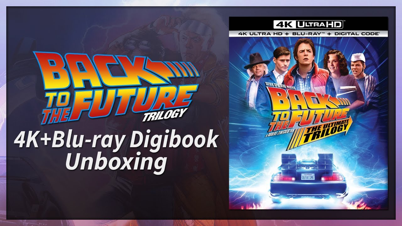 Back to the Future: The Ultimate Trilogy [4K Ultra HD]