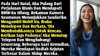SAUDARIKU CURI BMW-KU DI HARI NATAL, IBU BELA DIA—TAPI TELEPON KEDUAKU MEMBERI MEREKA KEJUTAN BESAR