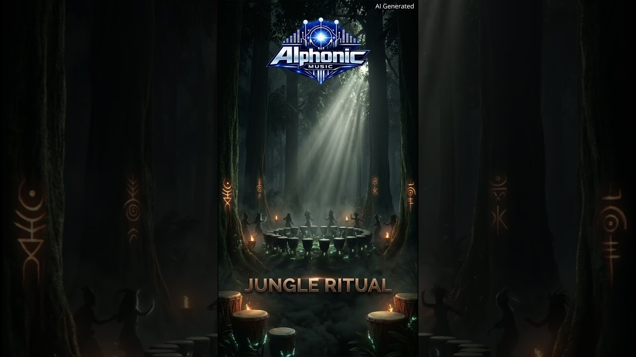 Watch 🎵 AIphonicMusic – Jungle Ritual - #27 on YouTube Watch 🎵 AIphonicMusic – Jungle Ritual - #27 on YouTube
