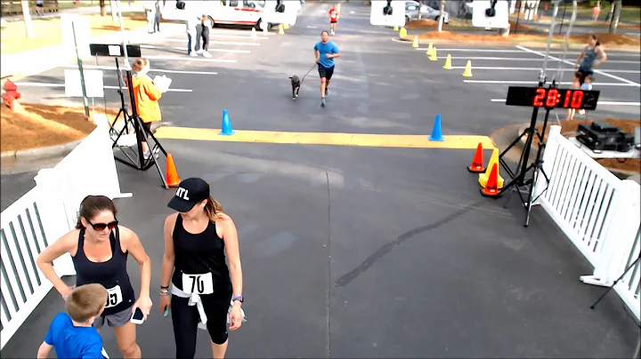 2018 Harris Jacobs Dream Run 5K Finish