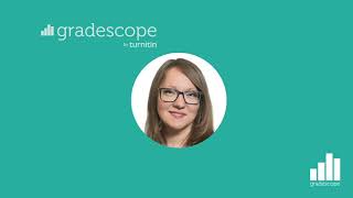 Gradescope - A review by Christine Kraamwinkel