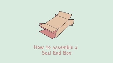 How to Assemble a Seal End Box | Half Price Packaging