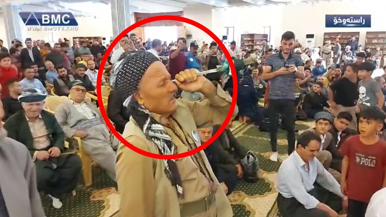 دەروێشان لە مزگەوتی گەورە حاڵیان لێهاتوە