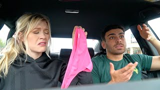 She found another girls underwear in my car.. *gets HEATED*