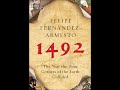 1492 | The Year Our World Began by Felipe Fernandez-Armesto Video Book