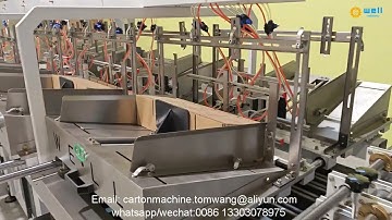 packaging box partition assembler and inserter equipment #partitionassembler #inserter