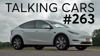 2020 Tesla Model Y First Impressions | Talking Cars with Consumer Reports #263