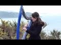 With or without you - U2 - harp / harpe (HD)