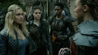 Clarke & Lexa 2x12
