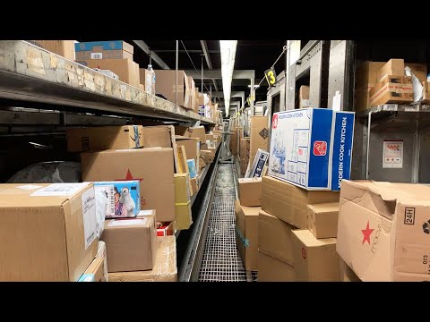 UPS Package Handler