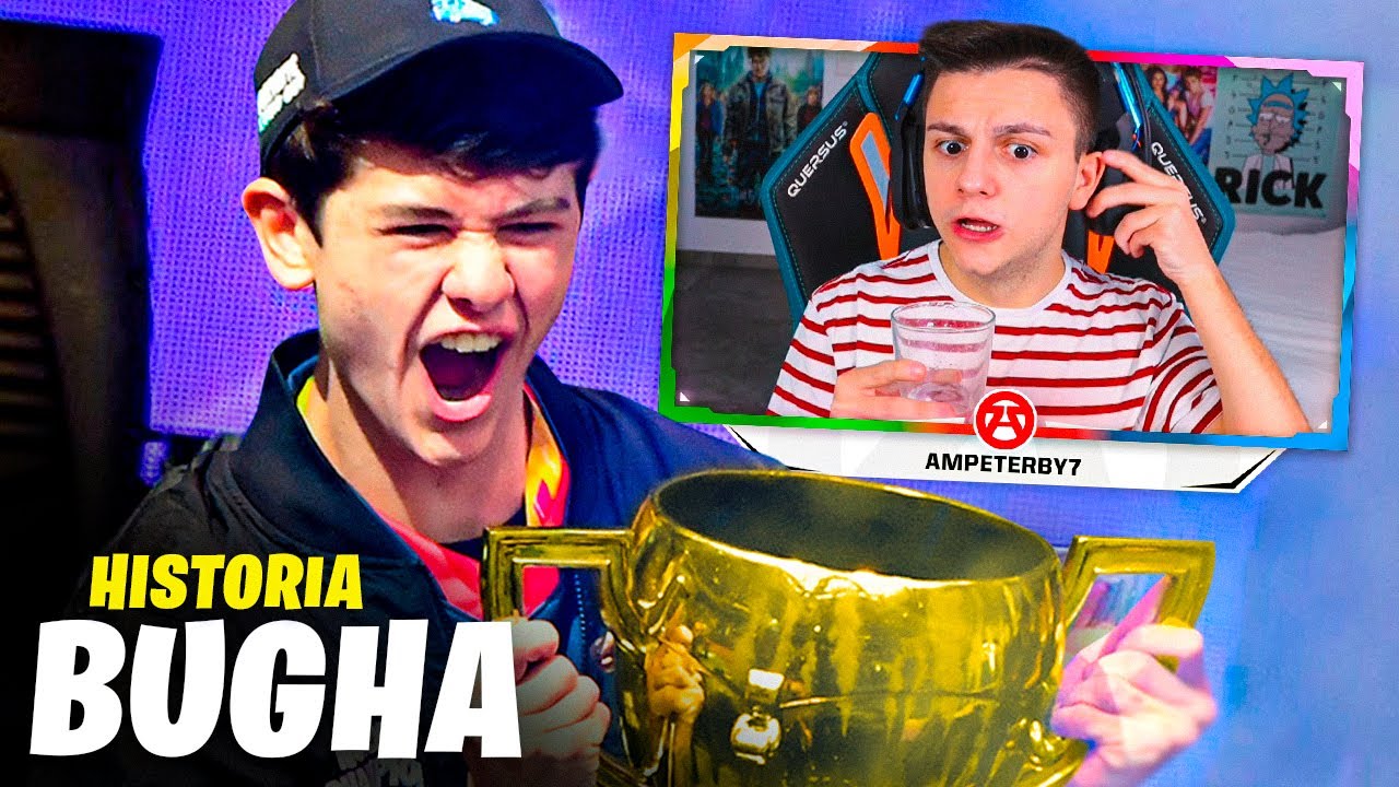 LA HISTORIA DE BUGHA - CAMPEÓN DEL MUNDO DE FORTNITE.