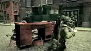 Brothers in Arms: Hell's Highway - Bazooka & Machine Gun Gam screenshot 4