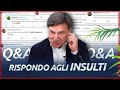 Rispondo agli insulti  qa  fabio caressa