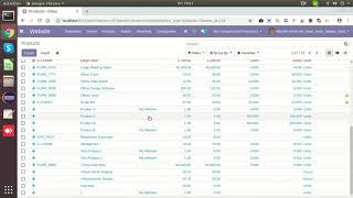 Mass Publish Product Odoo, Mass Unpublish Product Odoo