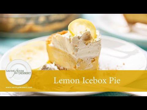 Can You Freeze Lemon Icebox Pie