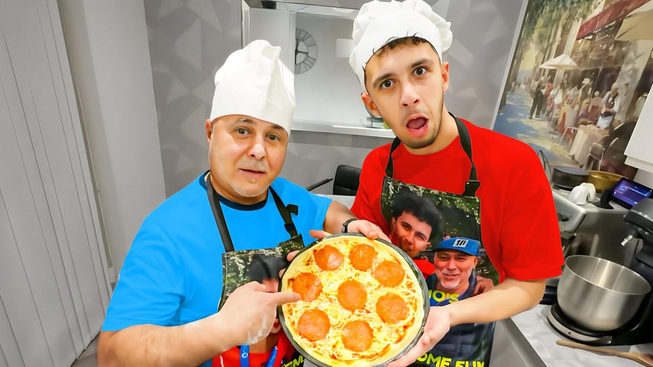 We Made The Worlds Best Pizza!