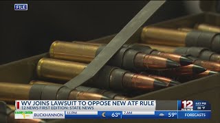 West Virginia joins lawsuit against ATF rule requiring licenses for more private gun sales