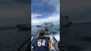 RHIB Deployment | Royal New Zealand Navy