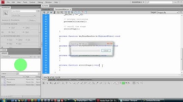 DevNote Tutorial:  Making a Basic Side Scroller Flash Game (2/3)