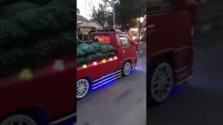 L300 Full Modifikasi Variasi Kelap Kelip